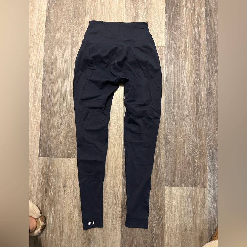 Navy blue SET ACTIVE leggings